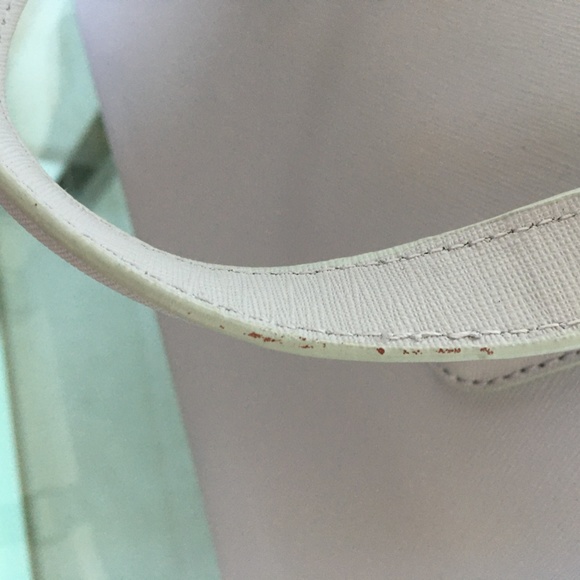 DKNY Light Gray Double Zip Crossbody Handbag NWT - Picture 9 of 15